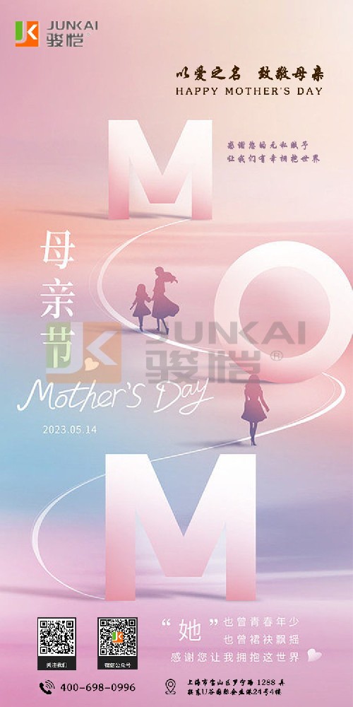 一枝康乃馨，無(wú)限感恩情—母親節(jié)