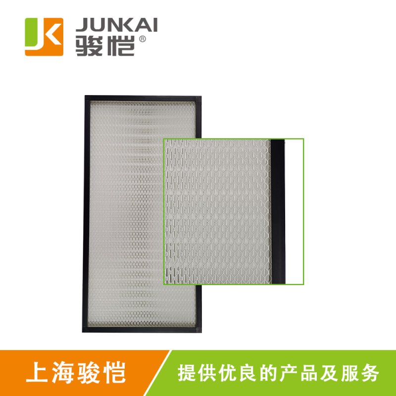 超細(xì)玻璃纖維塑料框高效過(guò)濾器