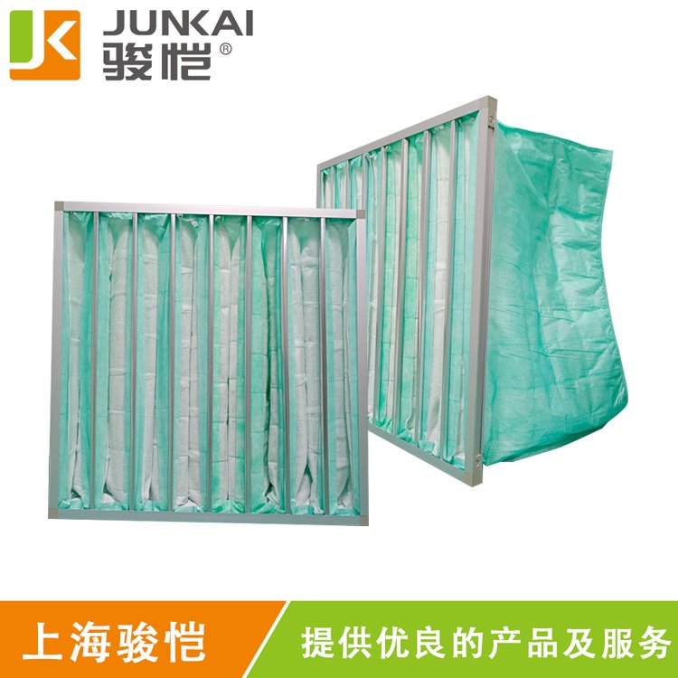 JMB6工業(yè)通風用F6中效袋式過濾網(wǎng)